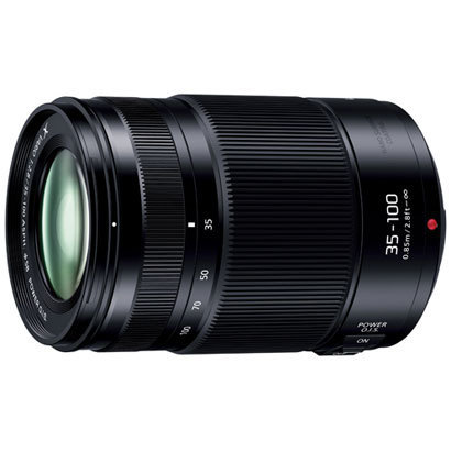 《生産完了》 パナソニック LUMIX G X VARIO 35-100mm/F2.8 II/POWER O.I.S. [マイクロフォーサーズ用] Panasonic H-HSA35100