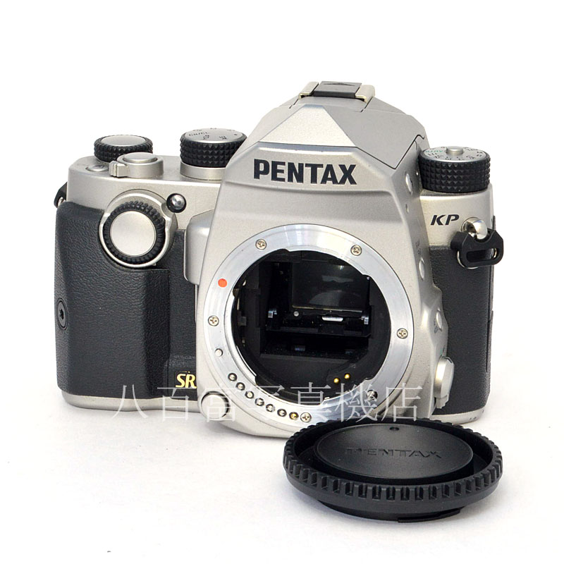【中古】 ペンタックス KP ボディ シルバー PENTAX 中古デジタルカメラ A44466