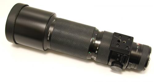 中古 TAMRON/タムロン SP 200-500mm F5.6 31A マウント交換式