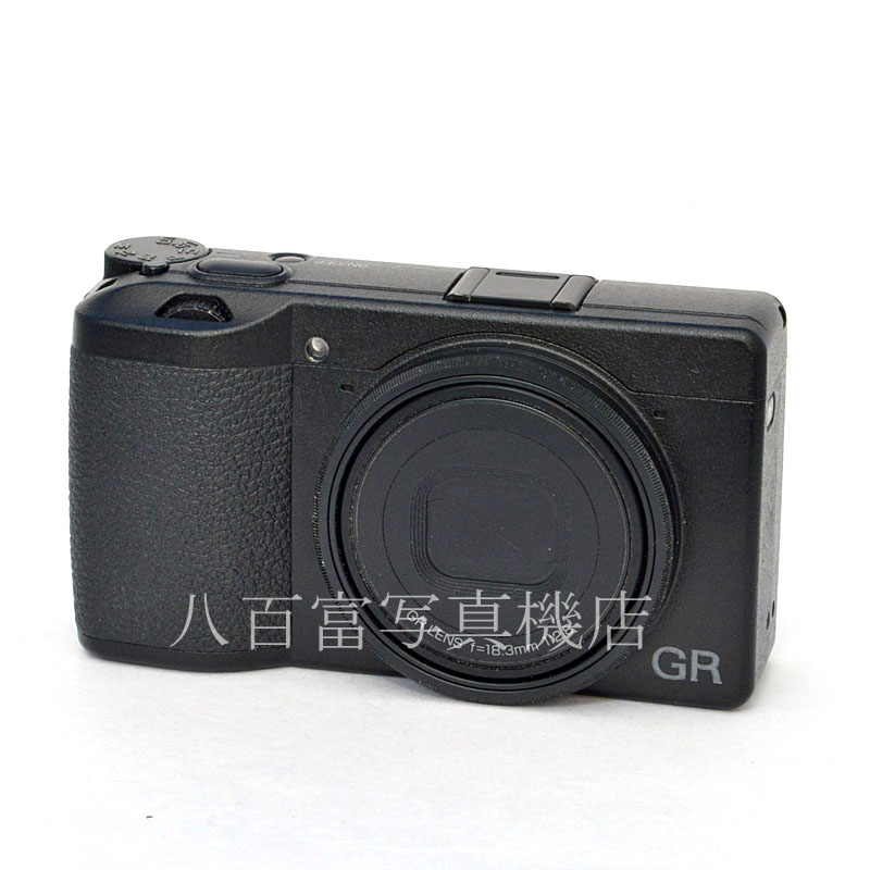 【中古】 リコー GR III RICOH 中古デジタルカメラ A44445