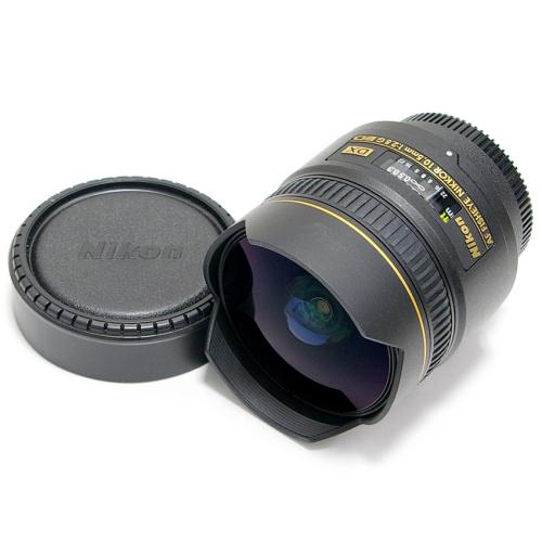 中古 ニコン AF DX Fisheye Nikkor 10.5mm F2.8G ED Nikon/ニッコール