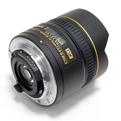 中古 ニコン AF DX Fisheye Nikkor 10.5mm F2.8G ED Nikon/ニッコール