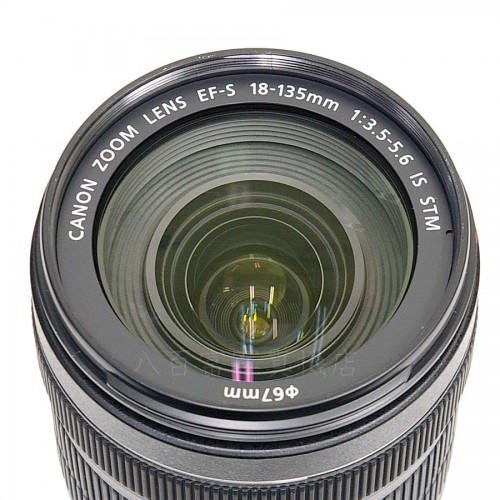 【中古】 キャノン EF-S 18-135mm F3.5-5.6 IS STM Canon 中古レンズ 19638