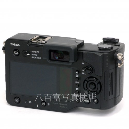 【中古】 シグマ sd Quattro H ボディ SIGMA クアトロ 中古カメラ 30265