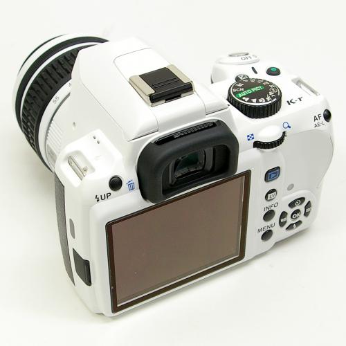 中古 ペンタックス K-r ホワイト 18-55mm セット PENTAX 【中古