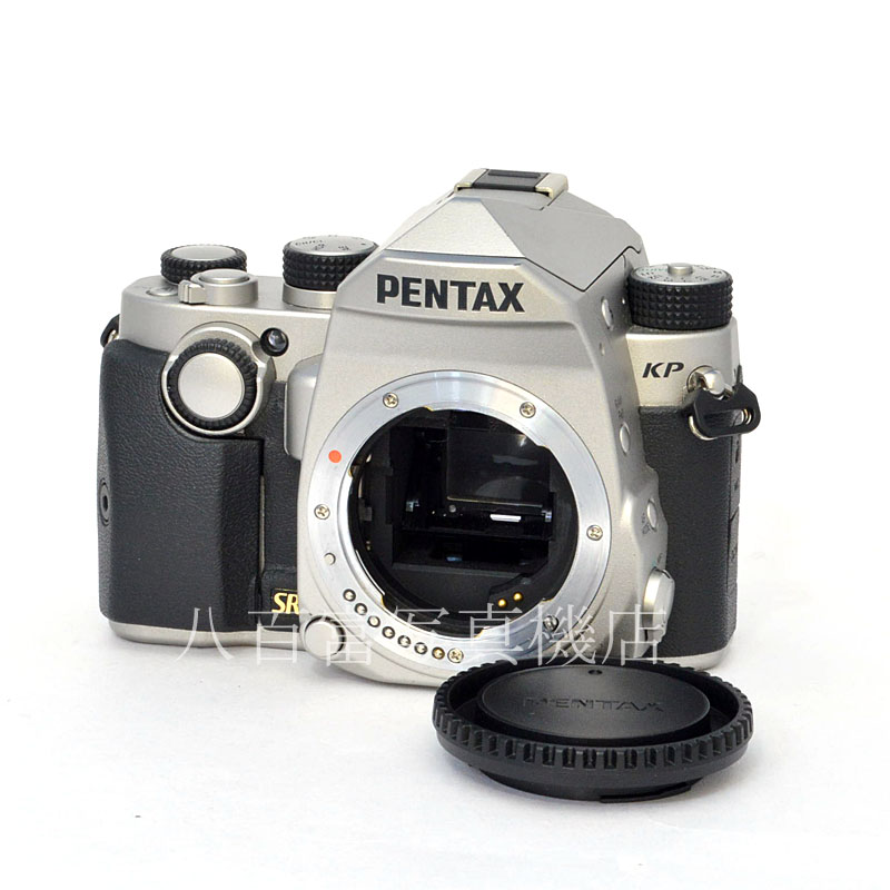 【中古】 ペンタックス KP ボディ シルバー PENTAX 中古デジタルカメラ A44463