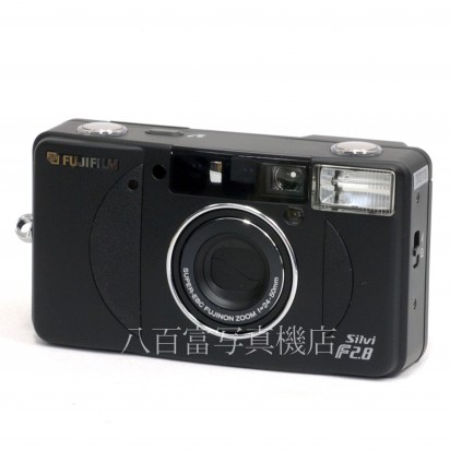 【中古】 フジ Silvi F2.8 ブラック FUJIFILM シルヴィ 中古カメラ 30218