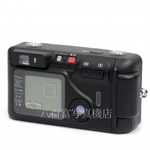 【中古】 フジ Silvi F2.8 ブラック FUJIFILM シルヴィ 中古カメラ 30218