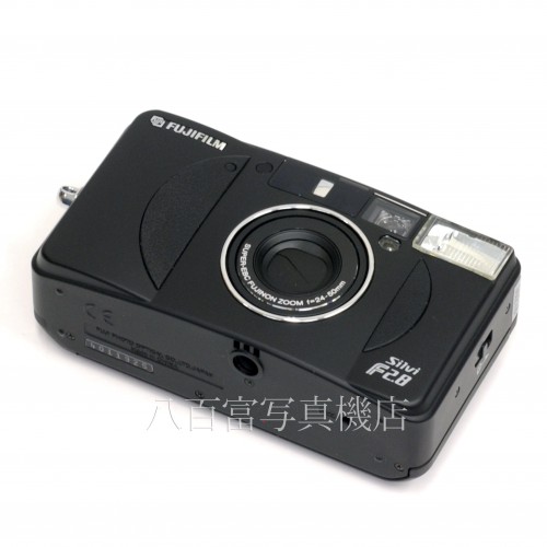 【中古】 フジ Silvi F2.8 ブラック FUJIFILM シルヴィ 中古カメラ 30218