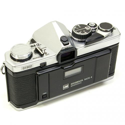 中古 オリンパス OM-2N シルバー ボディ OLYMPUS 【中古カメラ】 01902