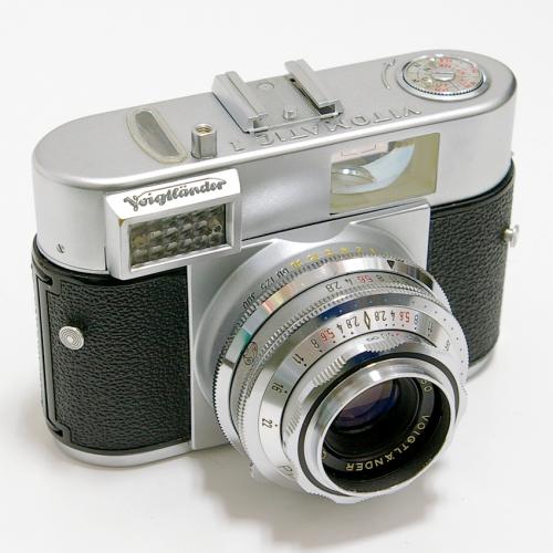 中古 フォクトレンダー ビトマチック / Voigtlander VITOMATIC I　【中古カメラ】