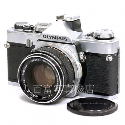 【中古】  オリンパス OM-1 シルバー 50mm F1.8 セット OLYMPUS 中古カメラ 35500