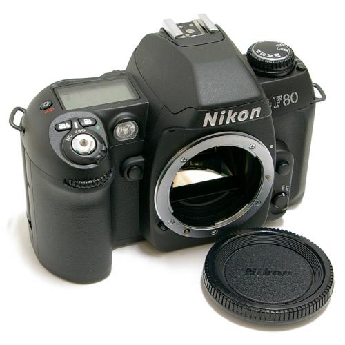 販売済み 中古 ニコン F80D ボディ Nikon 【中古カメラ】