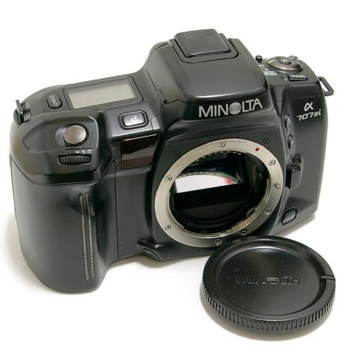 中古 ミノルタ α-707Si ボディ MINOLTA 【中古カメラ】