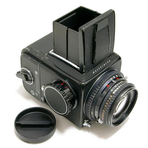 中古 ハッセルブラッド ★500C/M ブラック T* C80mm F2.8 セット HASSELBLAD 【中古カメラ】