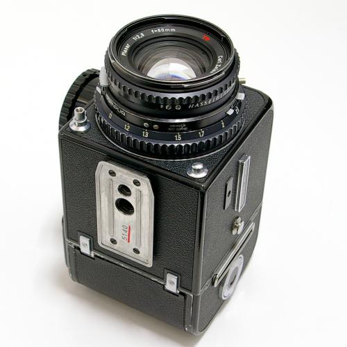 中古 ハッセルブラッド ★500C/M ブラック T* C80mm F2.8 セット HASSELBLAD 【中古カメラ】