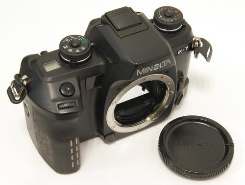 中古 MINOLTA/ミノルタ α-7 ボディ