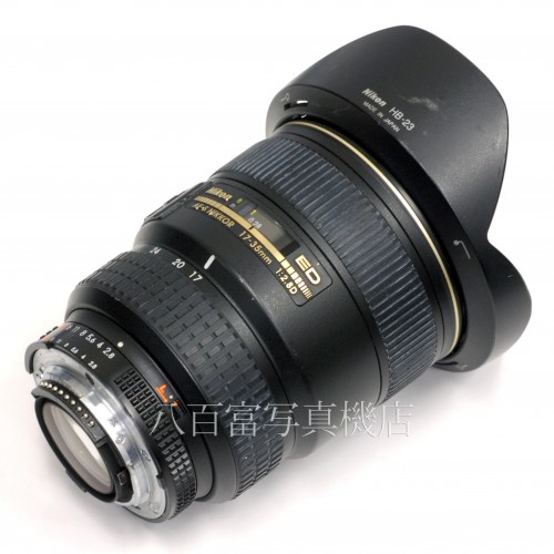 【中古】 ニコン AF-S Nikkor 17-35mm F2.8D ED Nikon / ニッコール 中古レンズ 30356