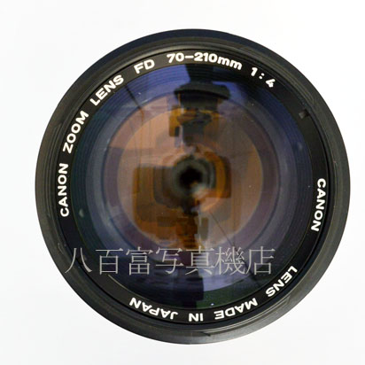【中古】 キヤノン New FD 70-210mm F4 Canon 中古交換レンズ 46206