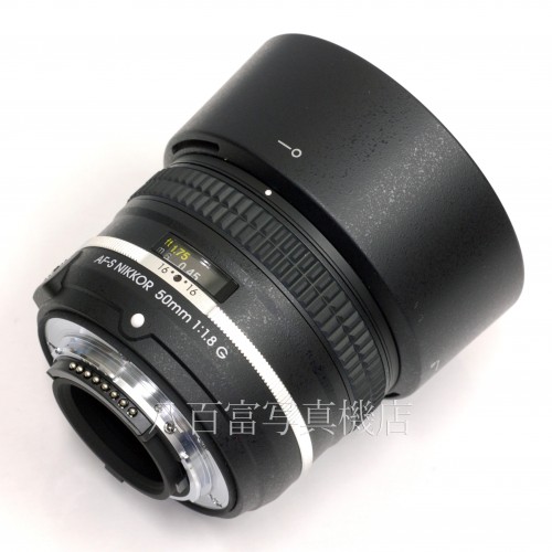 【中古】 ニコン AF-S NIKKOR 50mm F1.8G Special Edition Nikon 中古レンズ 30227
