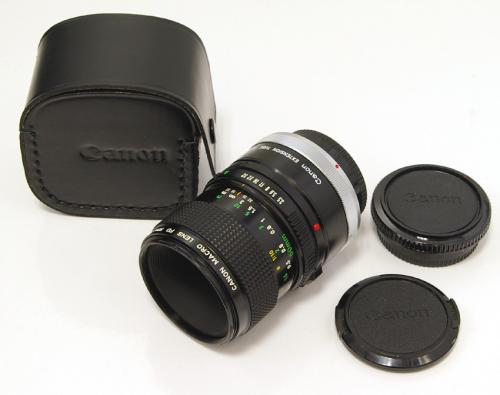 中古 Canon/キヤノン New FD 50mm F3.5 中間リングFD-25Uセット 中古 Canon/キヤノン New FD 50mm F3.5 中間リングFD-25Uセット