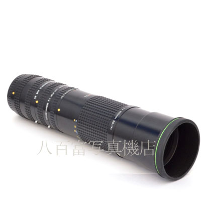 【中古】 SMC ペンタックス A★ 645 300mm F4 ED IF リアコンバーター-A 1.4X + 2X PENTAX 中古交換レンズ 11766