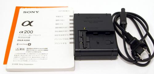 中古 SONY/ソニー DSLR-A200 α200 ボディ