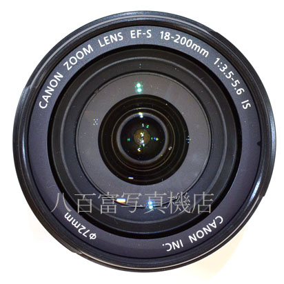 【中古】 キヤノン EF-S 18-200mm F3.5-5.6 IS USM Canon 中古交換レンズ 41718