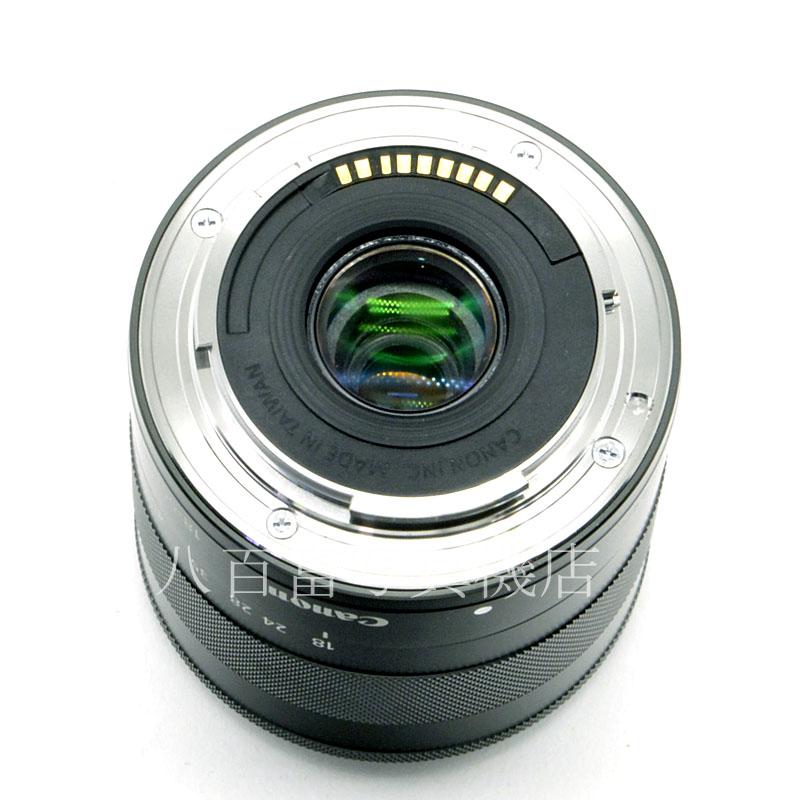 【中古】 キヤノン EF-M 18-55mm F3.5-5.6 IS STM ブラック Canon 中古交換レンズ 58544