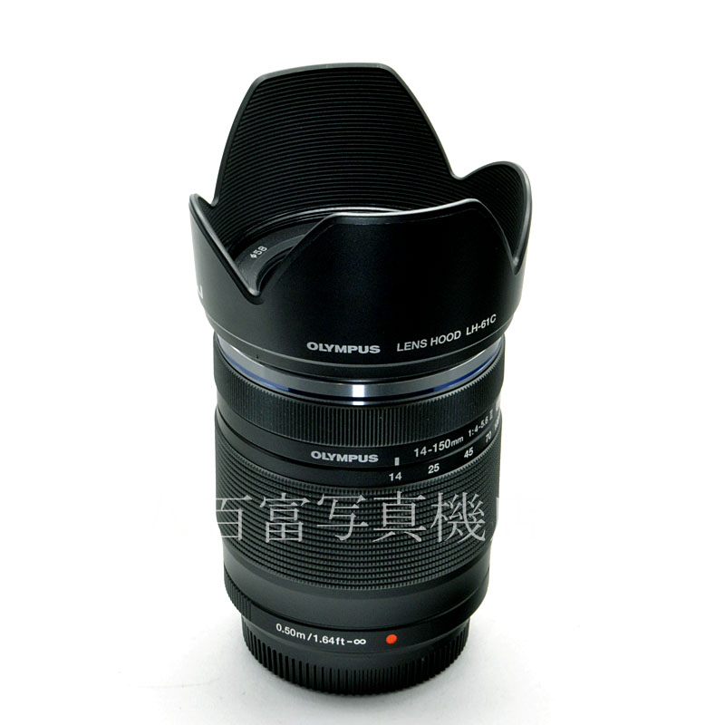 【中古】 オリンパス M.ZUIKO DIGITAL ED 14-150mm F4-5.6 II ブラック OLYMPUS 中古交換レンズ 58543