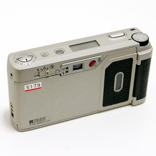 中古 リコー GR1S シルバー RICOH 【中古カメラ】