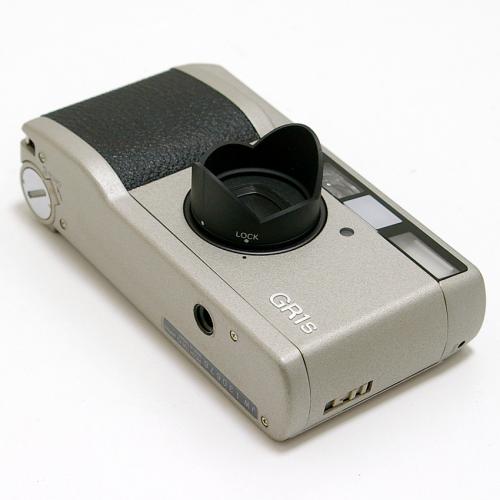 中古 リコー GR1S シルバー RICOH 【中古カメラ】