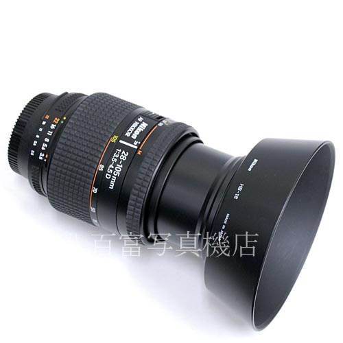 【中古】 ニコン AF Nikkor 28-105mm F3.5-4.5D Nikon ニッコール 中古レンズ 35942