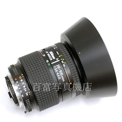 【中古】 ニコン AF Nikkor 28-105mm F3.5-4.5D Nikon ニッコール 中古レンズ 35942