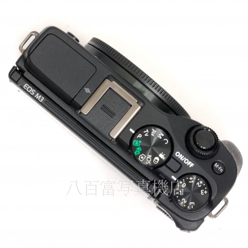 【中古】 キヤノン EOS M3 ボディ ブラック Canon 中古カメラ 30223