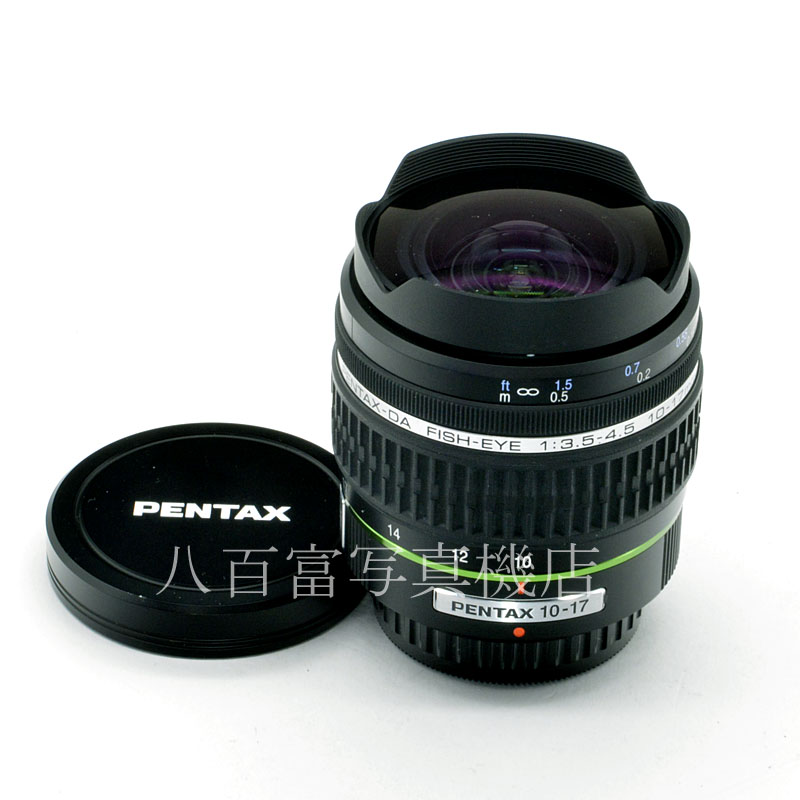 【中古】 ペンタックス DA FISH-EYE 10-17mm F3.5-4.5 ED SMC PENTAX 中古交換レンズ 58534