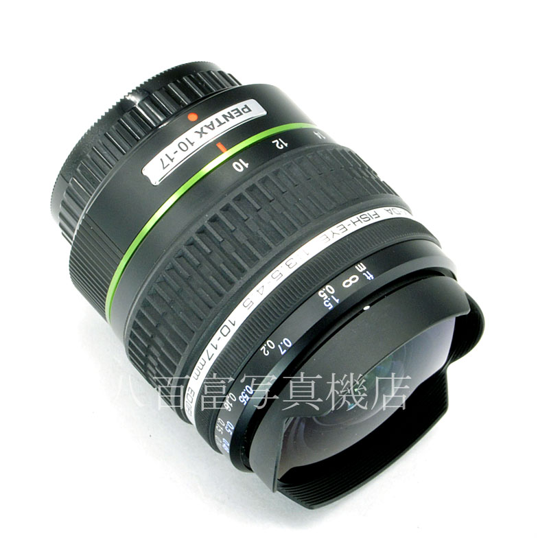 【中古】 ペンタックス DA FISH-EYE 10-17mm F3.5-4.5 ED SMC PENTAX 中古交換レンズ 58534