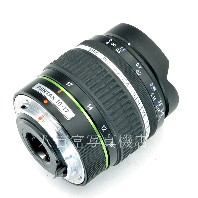 【中古】 ペンタックス DA FISH-EYE 10-17mm F3.5-4.5 ED SMC PENTAX 中古交換レンズ 58534