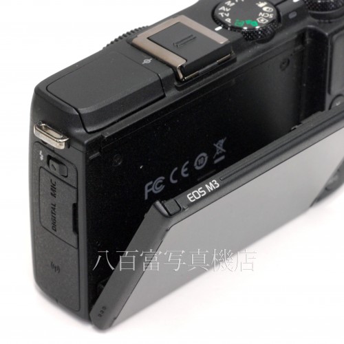 【中古】 キヤノン EOS M3 ボディ ブラック Canon 中古カメラ 30223