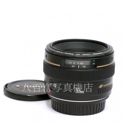 【中古】 キヤノン EF 50mm F1.4 USM Canon 中古レンズ 36004