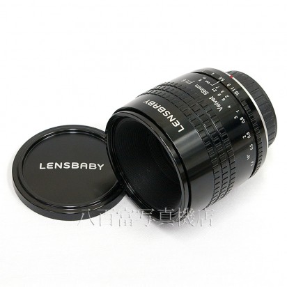 【中古】 レンズベビー ベルベット 56mm F1.6 Lensbaby VELVET 56 ペンタックスK用 中古レンズ 25455