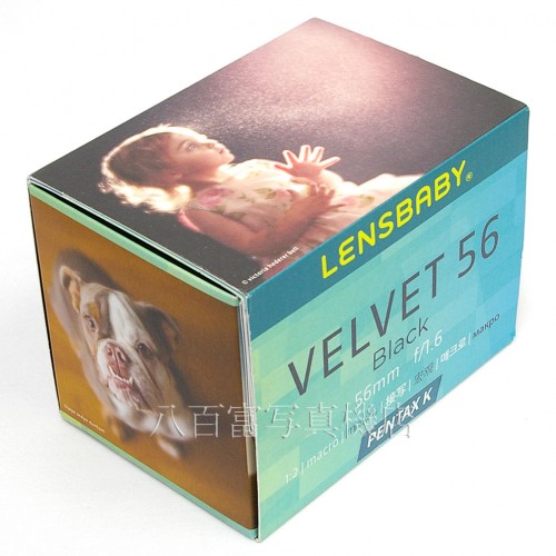 【中古】 レンズベビー ベルベット 56mm F1.6 Lensbaby VELVET 56 ペンタックスK用 中古レンズ 25455