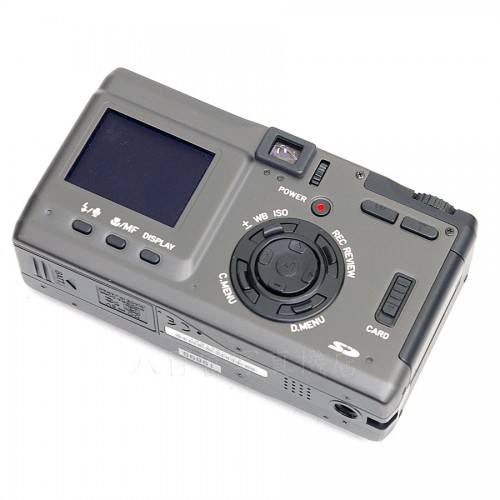 【中古】 コンタックス　TVS DIGITAL ブラック CONTAX デジタル 中古カメラ 19899