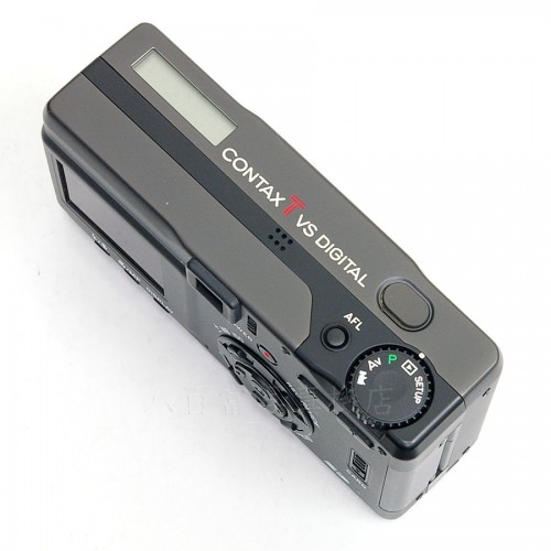 【中古】 コンタックス　TVS DIGITAL ブラック CONTAX デジタル 中古カメラ 19899