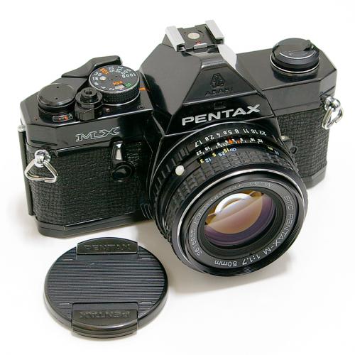 中古 アサヒペンタックス MX ブラック 50mm F1.7 セット PENTAX 【中古カメラ】