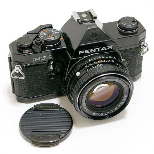 販売済み 中古アサヒペンタックス MX ブラック 50mm F1.7 セット PENTAX 【中古カメラ】