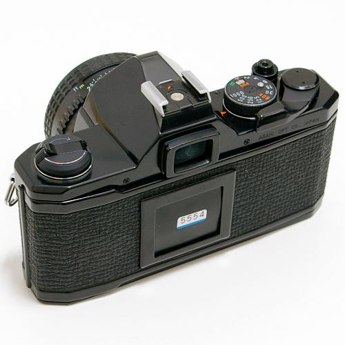 販売済み 中古アサヒペンタックス MX ブラック 50mm F1.7 セット PENTAX 【中古カメラ】