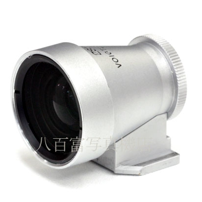 【中古】 フォクトレンダー 28mm ビューファインダー M シルバー Voigtlander View Finder 中古アクセサリー 44409