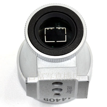 【中古】 フォクトレンダー 28mm ビューファインダー M シルバー Voigtlander View Finder 中古アクセサリー 44409