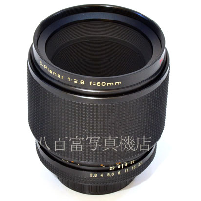 【中古】 コンタックス S-Planar T* 60mm F2.8 AE ジャーマニー CONTAX 中古交換レンズ 41769